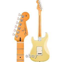 Fender Player II Stratocaster HSS Guitare à Touche en Érable Jaune Hialeah