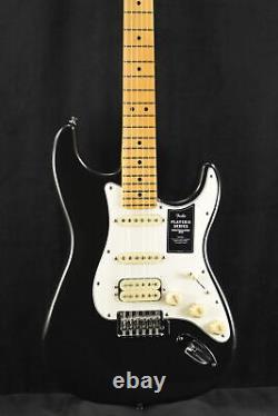 Fender Player II Stratocaster HSS Noir Touche en Érable