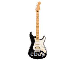 Fender Player II Stratocaster HSS Noir avec touche en érable - Boîte ouverte