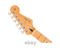 Fender Player II Stratocaster HSS Noir avec touche en érable - Boîte ouverte