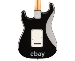 Fender Player II Stratocaster HSS Noir avec touche en érable - Boîte ouverte