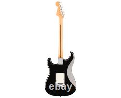 Fender Player II Stratocaster HSS Noir avec touche en érable - Boîte ouverte