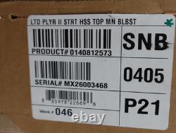 Fender Player II Stratocaster HSS Plus Top Touche en Érable LE Guitare Bleu Burst