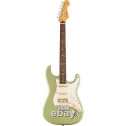 Fender Player II Stratocaster HSS Rosace en Erable Vert