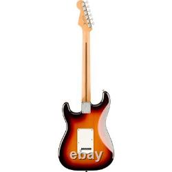 Fender Player II Stratocaster HSS Rosewood 3-Color Sunburst
 <br/><br/>Traduction en français : Fender Player II Stratocaster HSS en palissandre 3-Color Sunburst