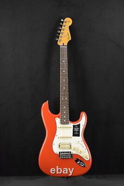 Fender Player II Stratocaster HSS Rouge Corail Touche en Palissandre