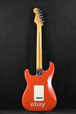 Fender Player II Stratocaster HSS Rouge Corail Touche en Palissandre