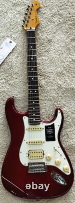 Fender Player II Stratocaster HSS, Touche en Palissandre, Finition Transparent Cherry Burst