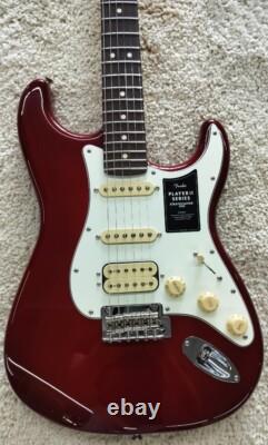 Fender Player II Stratocaster HSS, Touche en Palissandre, Finition Transparent Cherry Burst