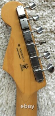 Fender Player II Stratocaster HSS, Touche en Palissandre, Finition Transparent Cherry Burst