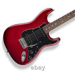 Fender Player II Stratocaster HSS Touche en Palissandre Guitare Candy Red Burst