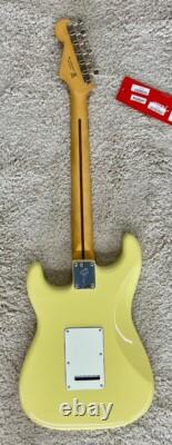 Fender Player II Stratocaster HSS, Touche en Palissandre, Jaune Hialeah MIM