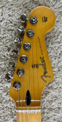Fender Player II Stratocaster HSS, Touche en Palissandre, Jaune Hialeah MIM
