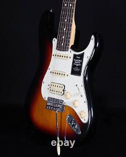 Fender Player II Stratocaster HSS, Touche en Palissandre, Sunburst 3 Couleurs