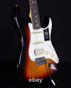 Fender Player II Stratocaster HSS, Touche en Palissandre, Sunburst 3 Couleurs