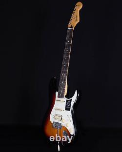 Fender Player II Stratocaster HSS, Touche en Palissandre, Sunburst 3 Couleurs