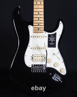 Fender Player II Stratocaster HSS, Touche en érable, Noir