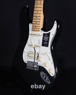 Fender Player II Stratocaster HSS, Touche en érable, Noir