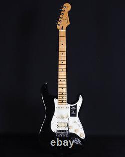 Fender Player II Stratocaster HSS, Touche en érable, Noir