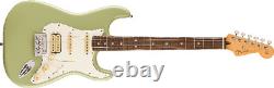 Fender Player II Stratocaster HSS, Touche en palissandre, Vert de bouleau