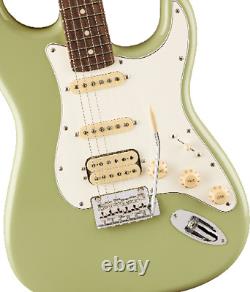 Fender Player II Stratocaster HSS, Touche en palissandre, Vert de bouleau