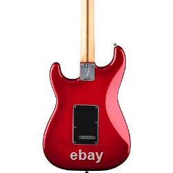 Fender Player II Stratocaster HSS avec touche en palissandre Edition Limitée Candy Red Burst