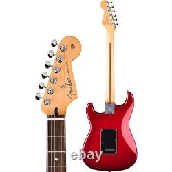 Fender Player II Stratocaster HSS avec touche en palissandre Edition Limitée Candy Red Burst