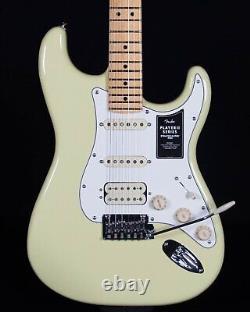 Fender Player II Stratocaster HSS, touche en érable, jaune Hialeah