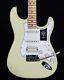 Fender Player Ii Stratocaster Hss, Touche En érable, Jaune Hialeah