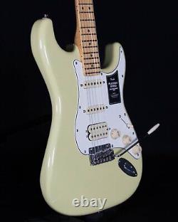 Fender Player II Stratocaster HSS, touche en érable, jaune Hialeah