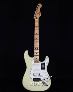 Fender Player II Stratocaster HSS, touche en érable, jaune Hialeah