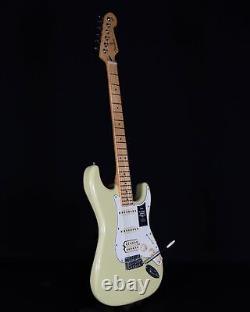 Fender Player II Stratocaster HSS, touche en érable, jaune Hialeah