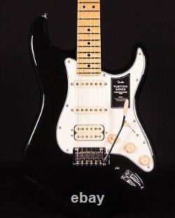 Fender Player II Stratocaster HSS, touche en érable, noir