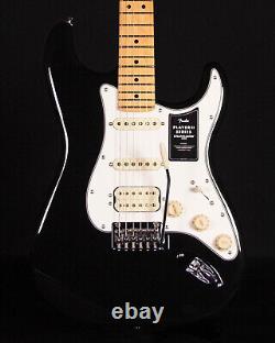 Fender Player II Stratocaster HSS, touche en érable, noir