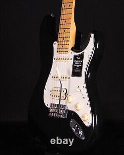 Fender Player II Stratocaster HSS, touche en érable, noir