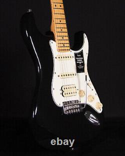 Fender Player II Stratocaster HSS, touche en érable, noir