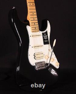 Fender Player II Stratocaster HSS, touche en érable, noir