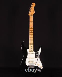 Fender Player II Stratocaster HSS, touche en érable, noir