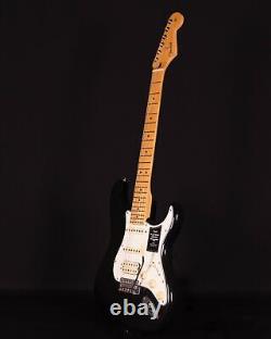 Fender Player II Stratocaster HSS, touche en érable, noir