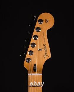 Fender Player II Stratocaster HSS, touche en érable, noir