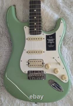 Fender Player II Stratocaster HSS, touche en palissandre, Birch Green MIM