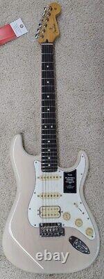 Fender Player II Stratocaster HSS, touche en palissandre, White Blonde MIM