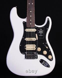 Fender Player II Stratocaster HSS, touche en palissandre, blanc polaire