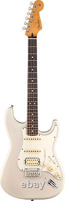 Fender Player II Stratocaster HSS, touche en palissandre, frêne évidé, White Blonde