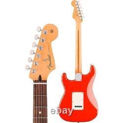 Fender Player II Stratocaster HSS, touche en palissandre, guitare électrique Coral Red