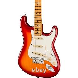 Fender Player II Stratocaster Strat Guitare électrique Aged Cherry Burst