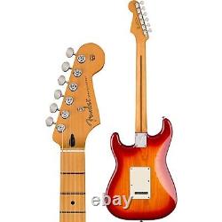 Fender Player II Stratocaster Strat Guitare électrique Aged Cherry Burst