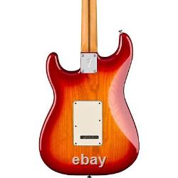 Fender Player II Stratocaster Strat Guitare électrique Aged Cherry Burst