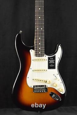 Fender Player II Stratocaster Sunburst 3 Couleurs Touche en Palissandre