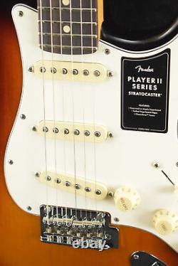 Fender Player II Stratocaster Sunburst 3 Couleurs Touche en Palissandre